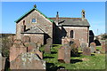 Kirkpatrick-Fleming Parish Church & Graveyard in DG11 3NH