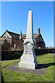 Kirkpatrick-Fleming Parish Church War Memorial in DG11 3NH
