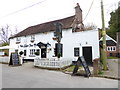 The "White Hart Inn" in SP11 0RD