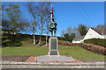 War Memorial, Canonbie in DG14 0TX