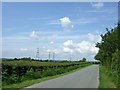 Pylons & Puffy Clouds, Mynydd y glew in CF71 7SW