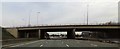 Overbridge at junction 21 in WA3 6DP