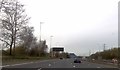 M6 just north of A574 bridge in WA3 6LT