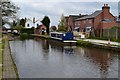 Approaching Penkridge Lock in ST19 5NY
