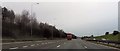 Slip road from junction 22 joining M6 in WA3 7EW