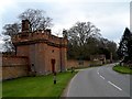 Boundary wall to Oxburgh Hall in PE33 9PS