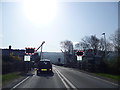 Tygwyn level crossing in LL47 6TF