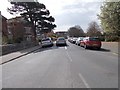 Beach Road - viewed from Maltavers Road in BN17 5JY