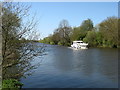 The River Thames near Reading in RG6 1WA