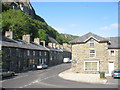 Tremadog High Street from the Square in LL49 9RF