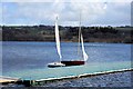 Jetty at Castle Semple Loch in PA12 4ES