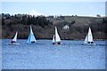 Yachting on Castle Semple Loch in PA12 4EA