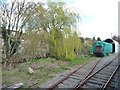 Carriage shed, west of Ongar Station in CM5 0TH
