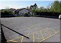 Llandybie railway station car park in SA18 3UP