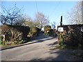 The entrance to Home Farm, Little Gaddesden in HP4 1QT
