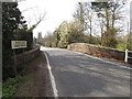 Abbey Bridge on the B1117 Hoxne Road in IP23 7NH