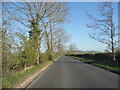 Chapel Lane before Ivinghoe Aston in LU7 9FR