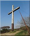 Cross on the edge of Mellor Moor in SK6 5NL