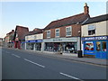 Shops on North Street in PE10 9NE