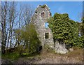 Remains of Auchans Castle in KA2 9BS