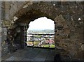 Dundonald Castle Window in Dundonald