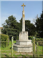 Wortham War memorial in IP22 1SL