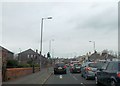 Marchfield Road junction from Prestwick Road in KA9 2DE