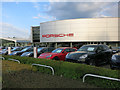 Porsche dealership, Harston in Harston