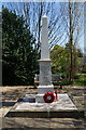 The war memorial at Fairburn in WF11 9JY