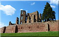 Leicester's building at Kenilworth Castle in CV8 1PQ