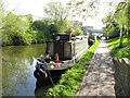 Snooky Jo - narrow boat on Paddington Arm, Grand Union Canal in NW10 8JX