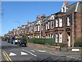Terraced houses, South Trinity Road, Edinburgh in EH5 3QA