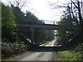 A68 bridge over National Cycle Route 72 in NE43 7TT