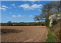 Farmland along the B4115 in CV35 7QW