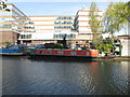 Robin G - narrow boat on Paddington Arm, Grand Union Canal in HA0 1WY