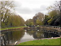 Circular Pound between locks, Calder & Hebble Navigation in WF12 0LQ