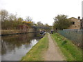 Forge Lane Bridge over the Calder & Hebble Navigation in WF12 9HJ