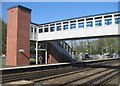New footbridge - Fleet in GU51 2RB