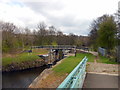 Battyeford Flood Lock, Calder & Hebble Navigation in WF14 0EG