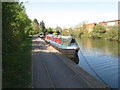 Solitaire - narrow boat on Paddington Arm, Grand Union Canal in HA0 1WY