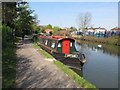 Eefer - narrow boat on Paddington Arm, Grand Union Canal in HA0 1WY