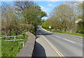 North along the A429 Coventry Road, Warwick in CV34 5UB