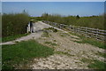 Track leading to Ledston Ings in WF10 2RS