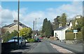 A81 nearing Blane Valley Inn in G63 9HX