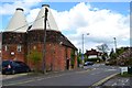 Converted oast houses, Tongham in GU10 1FQ