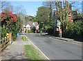Top end of Dinorben Avenue in GU52 7SE