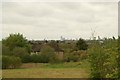 View of the Stratford Eye and Arcelo-Mittal Orbit from Claybury Park in IG8 8GT