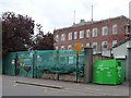 Recycling bank, Whitefriars Avenue in HA3 5ES