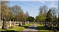Manchester Southern Cemetery in M21 7GL