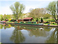 Shiraz - narrowboat on Paddington Arm, Grand Union Canal in UB6 7NU